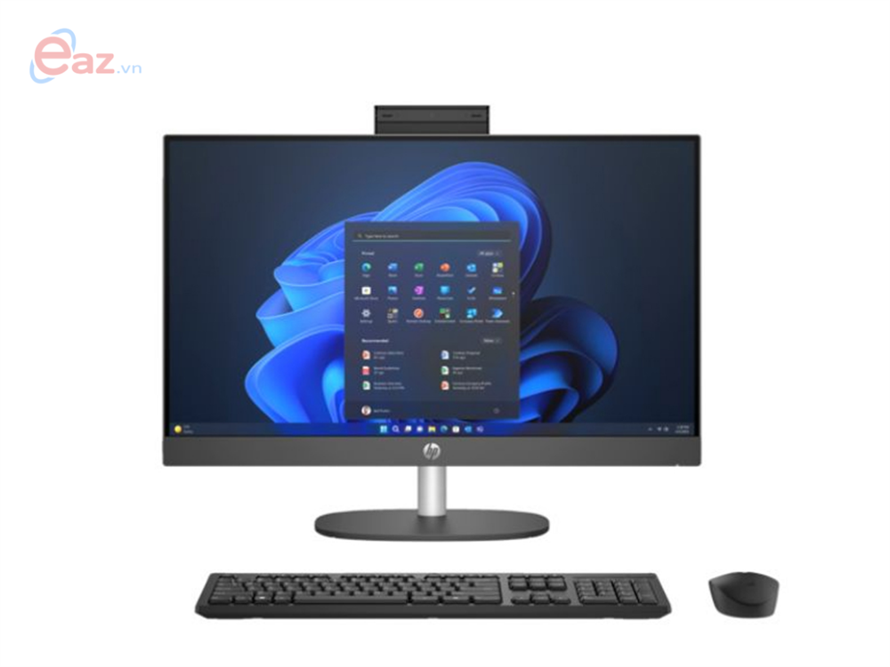 M&#225;y t&#237;nh để b&#224;n All in one HP ProOne 240 G10 B92FVAT | Intel Core i5-1334U | 8GB | 512GB | Intel Graphic | 23.8 inch FHD | Win 11 | Đen | 0825