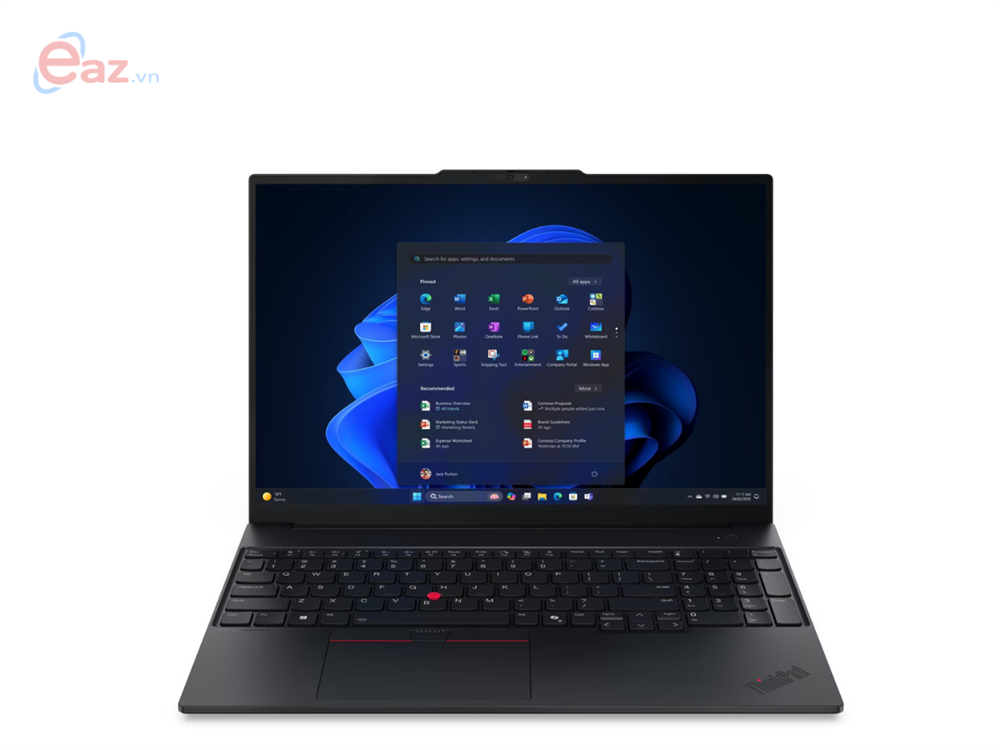 Lenovo ThinkPad E16 Gen 3 (21TF0041VN) | Core 7-240H | 16G Ram | 512G SSD | Wifi,BT,Finger Print | 16_WUXGA_AG_300N | Win 11 Home SL | 2 Yrs Premier support | 0825