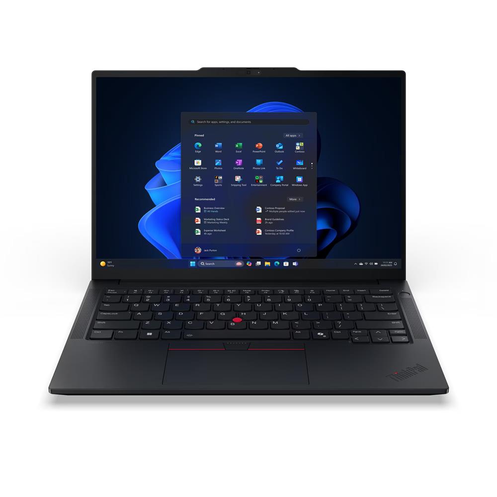 Laptop Lenovo ThinkPad E14 Gen 7 | C5 210H | 16GB | 512GB SSD | 14″ WUXGA | NoOs | Đen | 0825