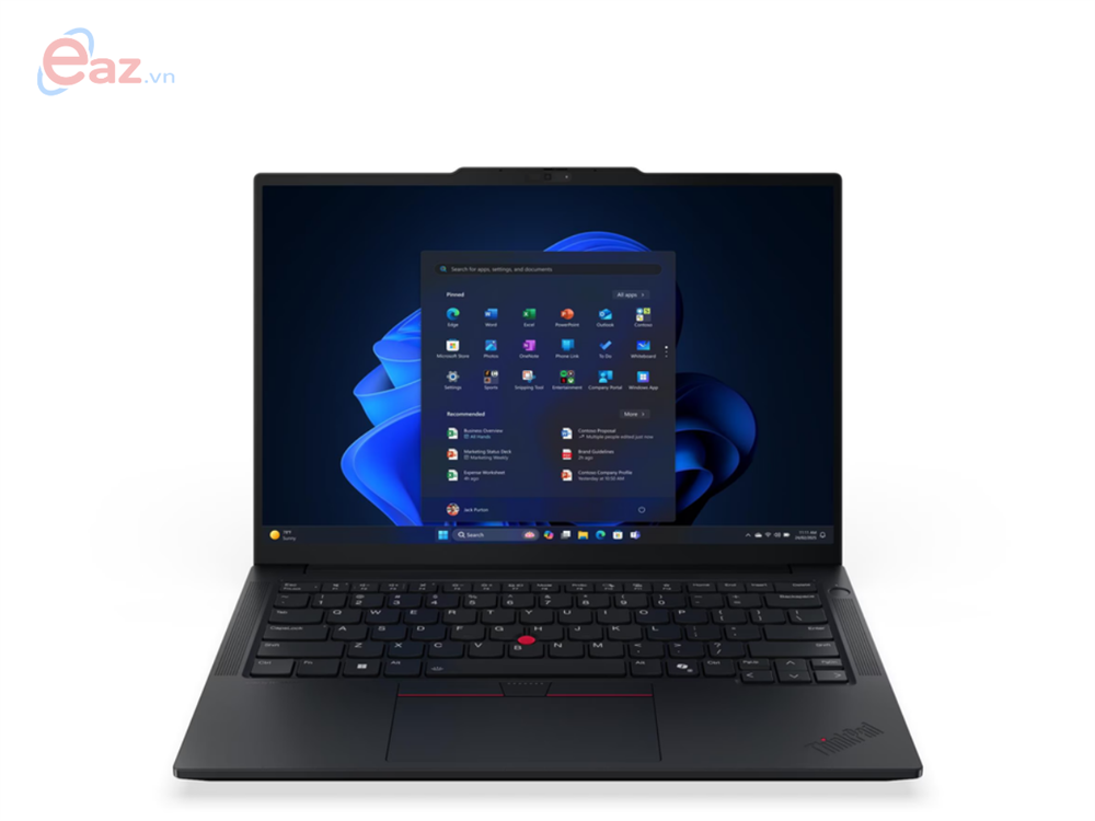 Laptop Lenovo ThinkPad E14 Gen 7 (21SX005NVN) | Ultra 5 225U | 16GB | 512GB | Intel&#174; Graphics | 14inch WUXGA | Win 11 | Đen | 0825