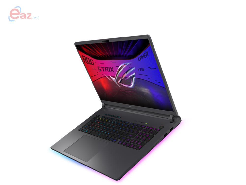 Laptop ASUS ROG Strix G18 G815LW-S9164W | Intel Core Ultra 9 275HX | RTX 5080 | 18 inch 2.5K 240Hz | 32GB | 1TB | X&#225;m | Win 11 | 0825