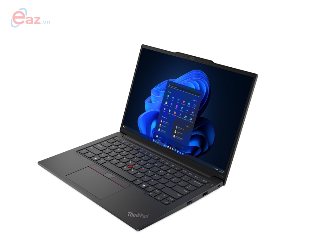 Laptop Lenovo ThinkPad E14 Gen 6 (21M3003KVN) | R7-7735U | 16GD5 | 1TBSSD | 14.0WUXGA | FP | IR | WL | BT | 3C47 | W11SL | LEDKB | 2Y | ĐEN | 0825