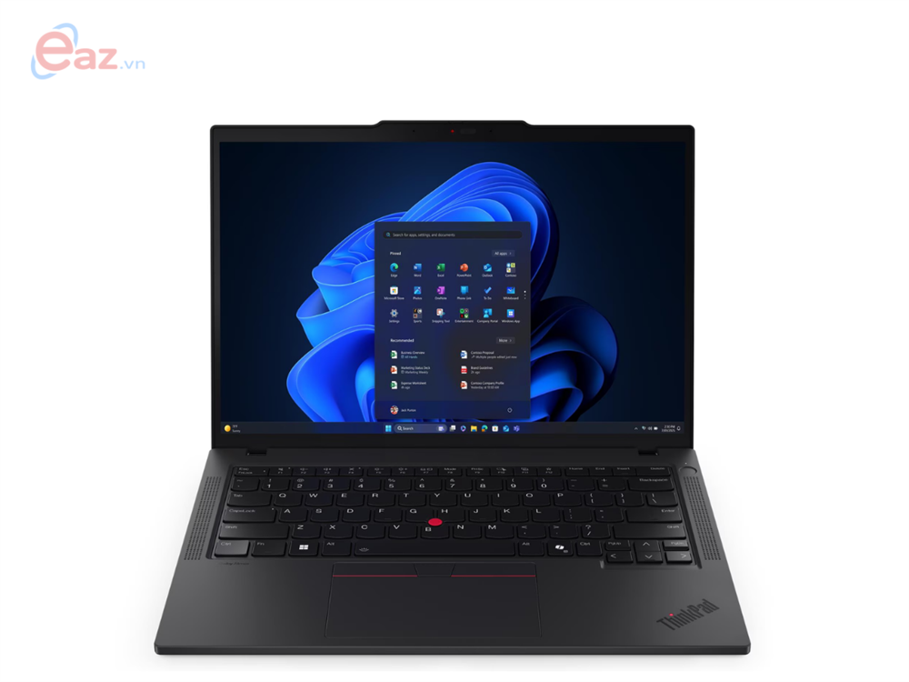 Laptop Lenovo ThinkPad T14 Gen 6  (21QC000GVN) | Ultra 7 255H | 32GB | 1TBSSD | 14 WUXGA | W11P | Black | 0925