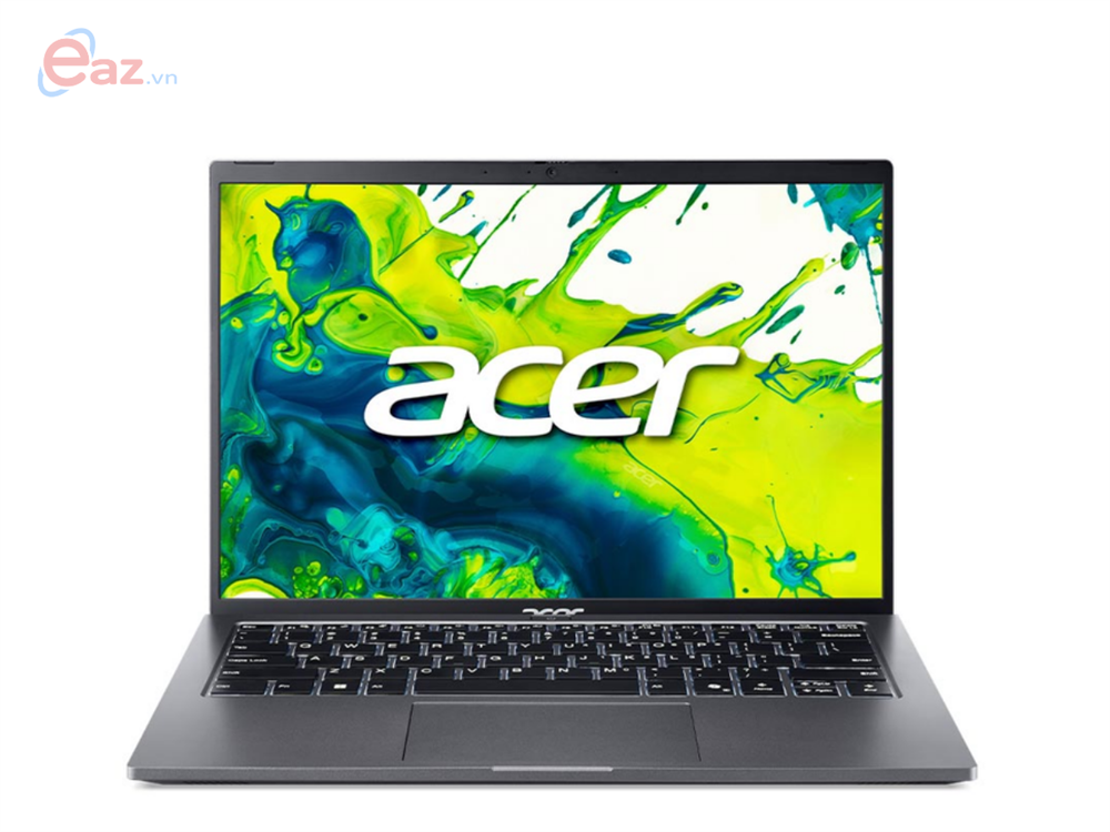 Laptop Acer Aspire GO 14 AI AG14-71M-57WR | Ultra 5 125H | 16GB | 512GB SSD | 14 inch FHD+ | Win11 | Grey | Vỏ nhôm | 2Y | 0925