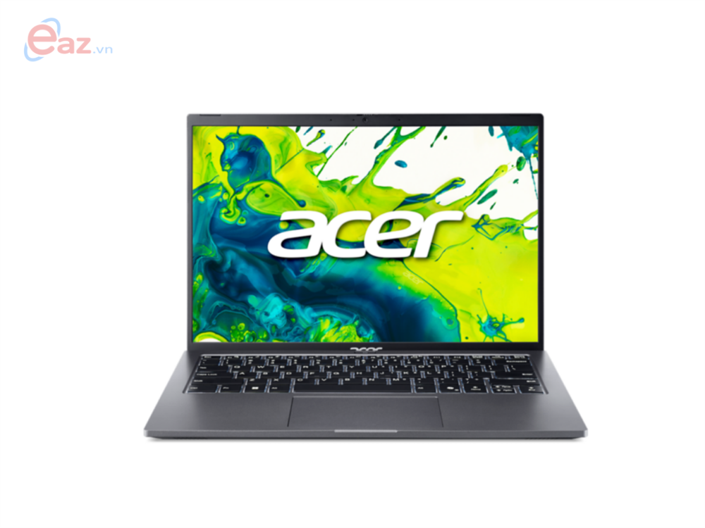 Laptop Acer Aspire GO 14 AI AG14-71M-7681 (NX.JFWSV.002) | Intel Core Ultra 7 155H | 16GB | 512GB SSD | 14 inch FHD+ | Win11 | Grey | 0925