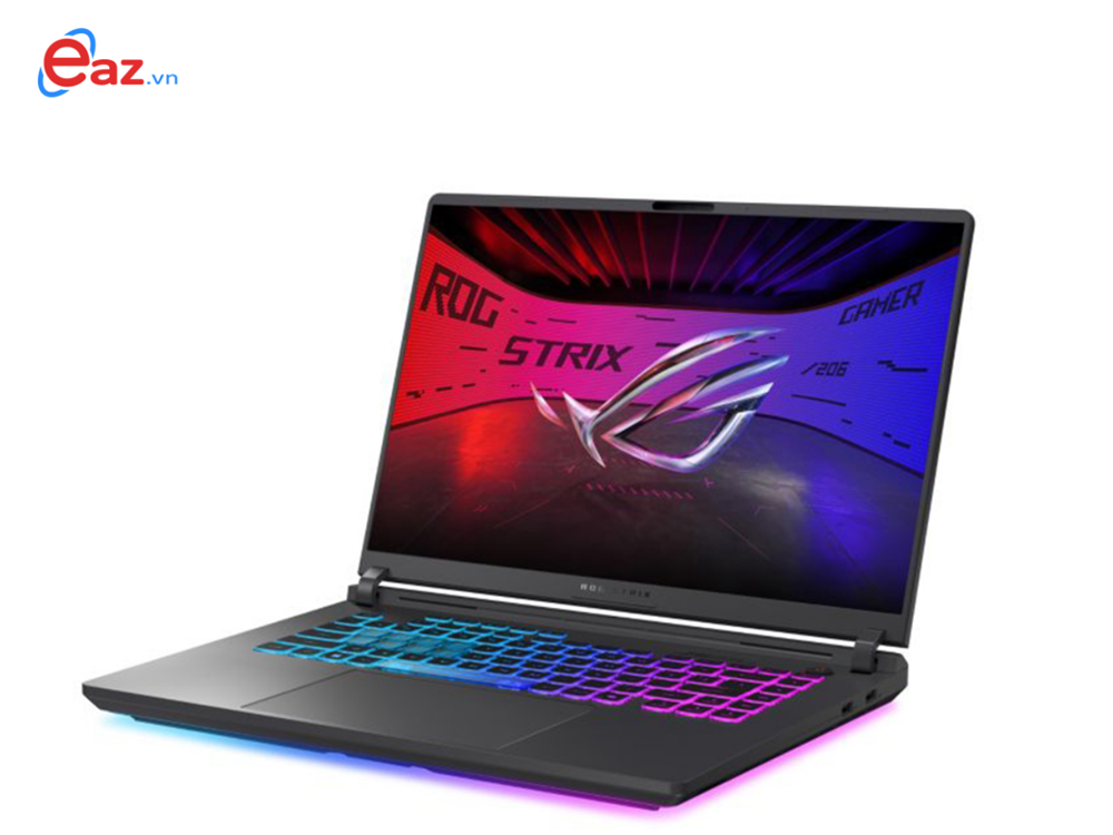Laptop ASUS ROG Strix G16 G615LW-S5219W  | Intel Core Ultra 9 Processor 275HX | RTX 5080 16GB | 16 inch 2.5K IPS 240Hz | 16GB | 1TB | Win 11 | X&#225;m | 0925