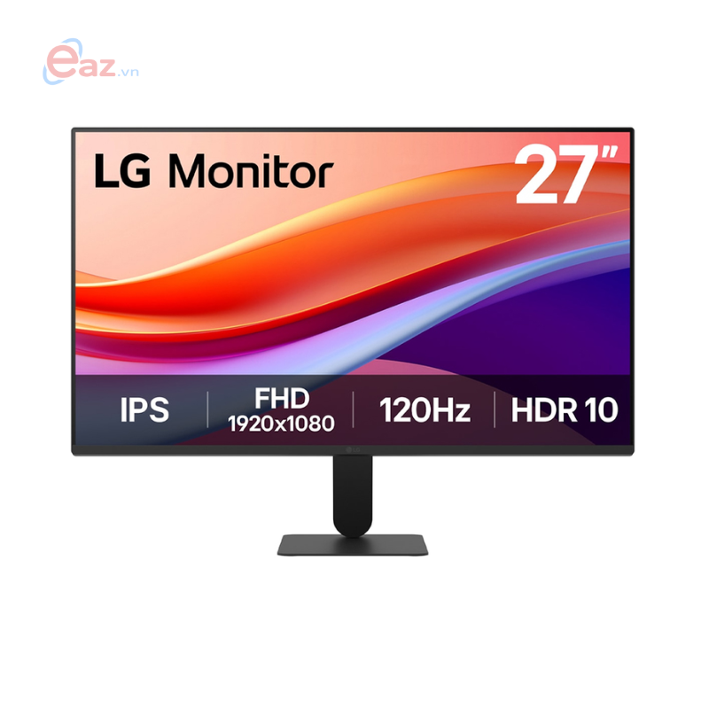 M&#224;n h&#236;nh LG 27U411A-B | 27 inch - IPS | FHD | 120Hz | HDR | 1 ms | HDMI | VGA | 0925