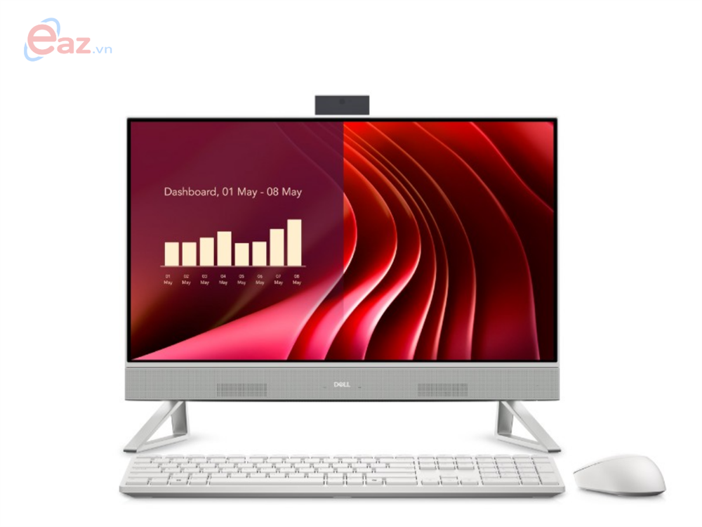 M&#225;y T&#237;nh Để B&#224;n AIO PC DELL EC24250 42AIO241334-01 | i5-1334U | 8GB | 512GB| OB | 23.8&quot;FHD | Win11+Office | 0925