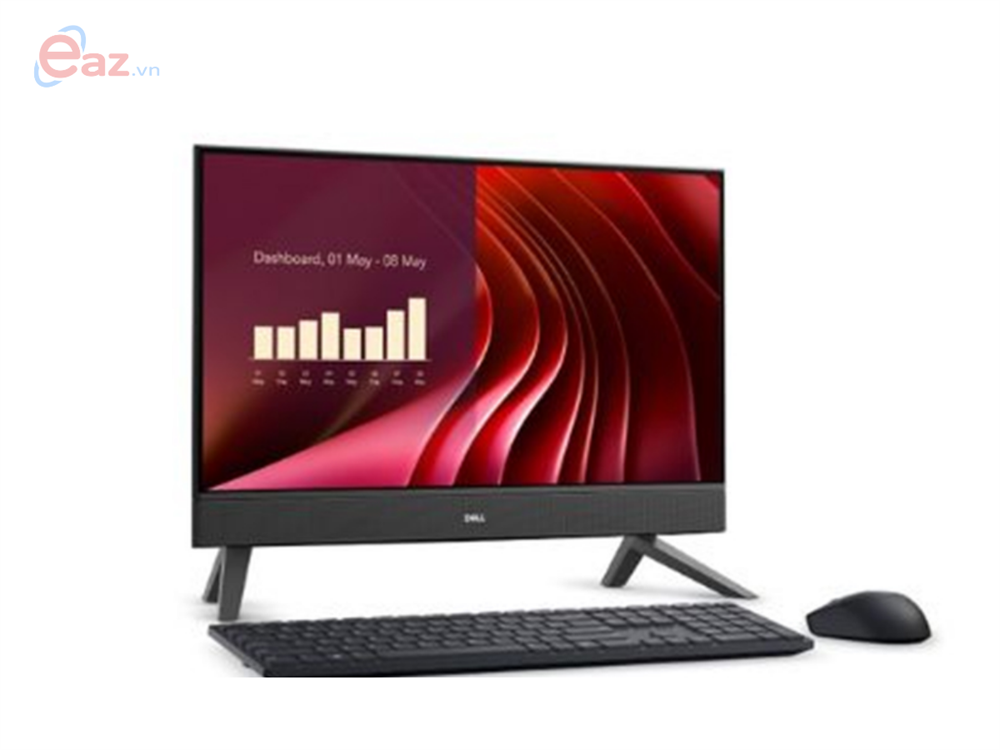 M&#225;y t&#237;nh b&#224;n All in One Dell EC24250 42AIOEC24250-3 | i5 1334U | 16GB DDR5 | 1TB SSD | 23.8 inch FHD non Touch | Keyboard and Mouse KM5221W | Wifi, Bluetooth | Windows 11 Home + Microsoft Office Home | Dell Care Plus 1Yrs | 0925