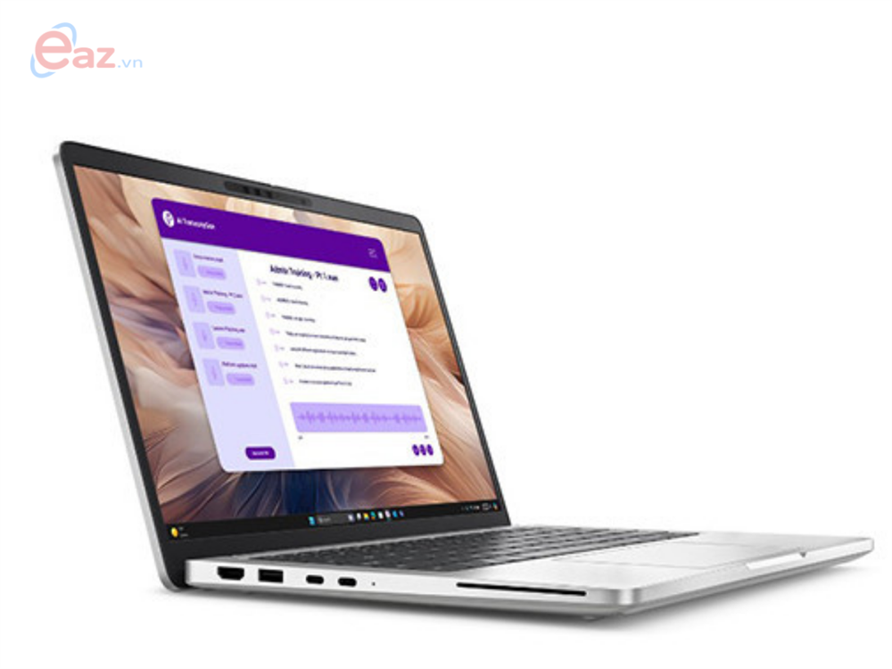 Laptop Dell Pro 14 PC14250 42LTU7PC14250 | Ultra 7 255U | 16GB | 512GB | Intel Graphics | 14 inch FHD+ | Win 11 Pro | Bạc | 0925