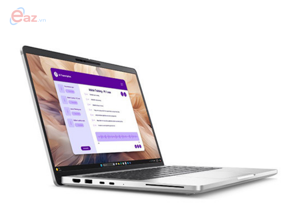 Laptop Dell Pro 14 Plus PB14250 42LTU5PB14250 | Ultra 5 235U | 32GB | 512GB | Intel Graphics | 14 inch FHD+ | Win 11 | Bạc | 0925