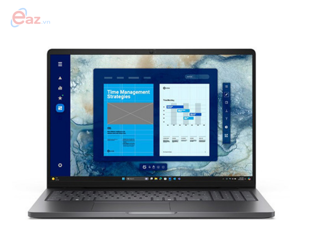 Laptop Dell Pro 16 PC16250 42LTU5PC16250 | Core 5 120U | 8GB | 512GB | Intel Graphics | 16 inch FHD+ | Win 11 | Đen | 0925