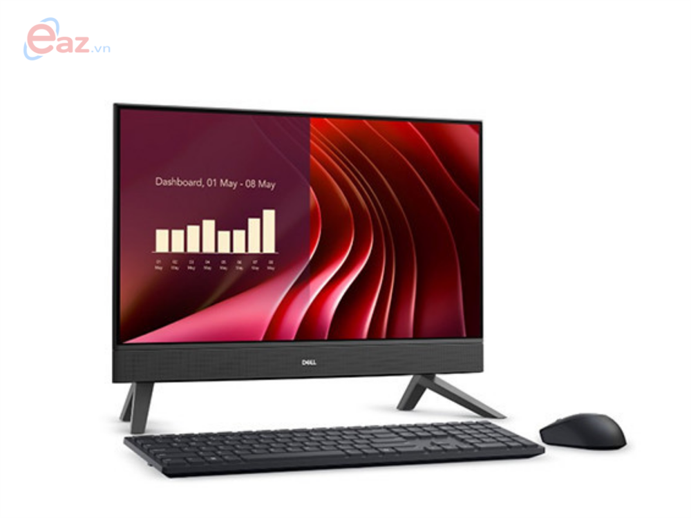 PC AIO Dell 24 EC24250 AIO-C7-16-1T | Core 7 150U | 16GB | 1TB | 23.8inch | Win 11 | Office | Đen | 0925
