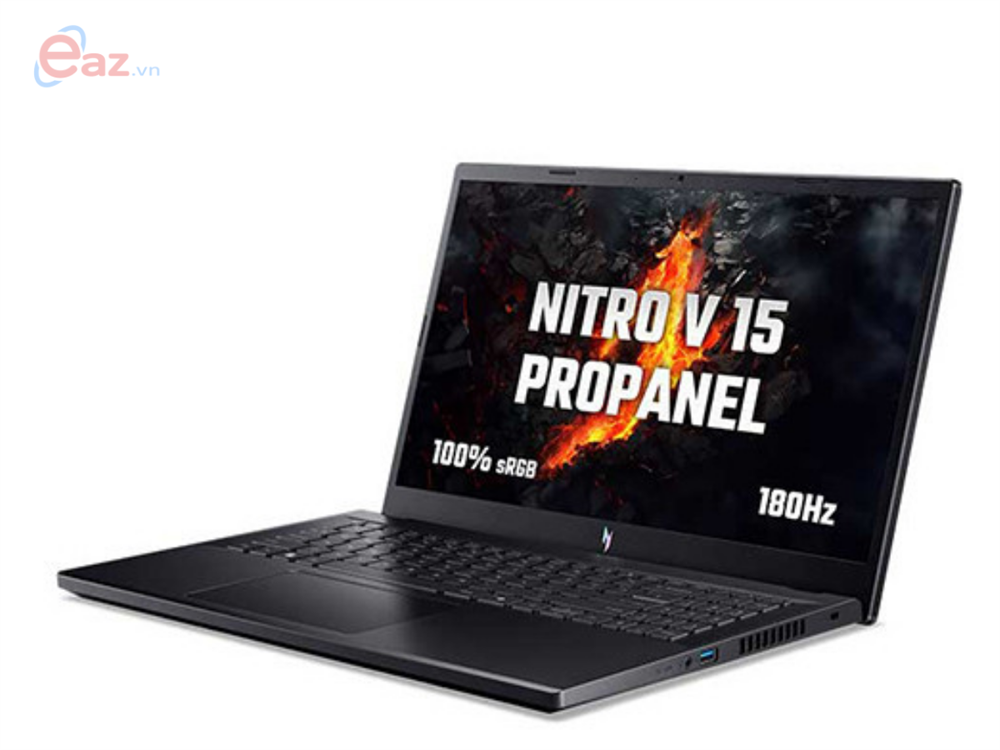 Laptop Acer Gaming Nitro V 15 ProPanel ANV15-41-R7CR NH.QPESV.003 | AMD Ryzen 5 7535HS | RTX 4050 6GB GDDR6 VRAM | 15.6 inch FHD | 16GB | 512GB | Windows 11 Home SL | Đen | 0925