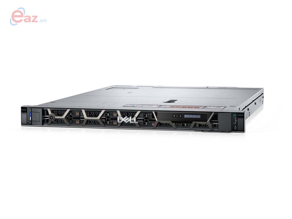 Server Dell PowerEdge R450 (42SVRDR450-7A2) | Intel Xeon Silver 4310 | 16GB | 4TB HDD | PERC H755 | iDRAC9 Express | 800W | Rails | DVD-RW | 3 Years | 0925A