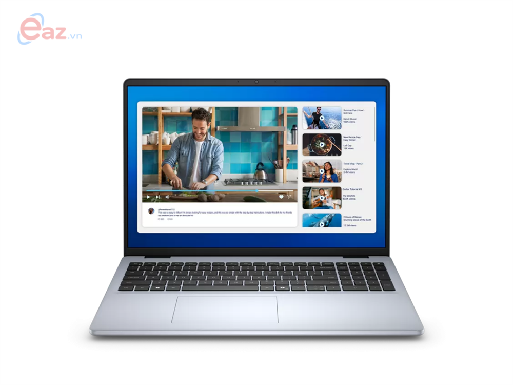 Laptop Dell 16 DC16250 (DC16250-C7U161W11BLU) | Intel Core 7 150U | 16GB | 16 inch | Win11 Home SL | 1Y | 0925S