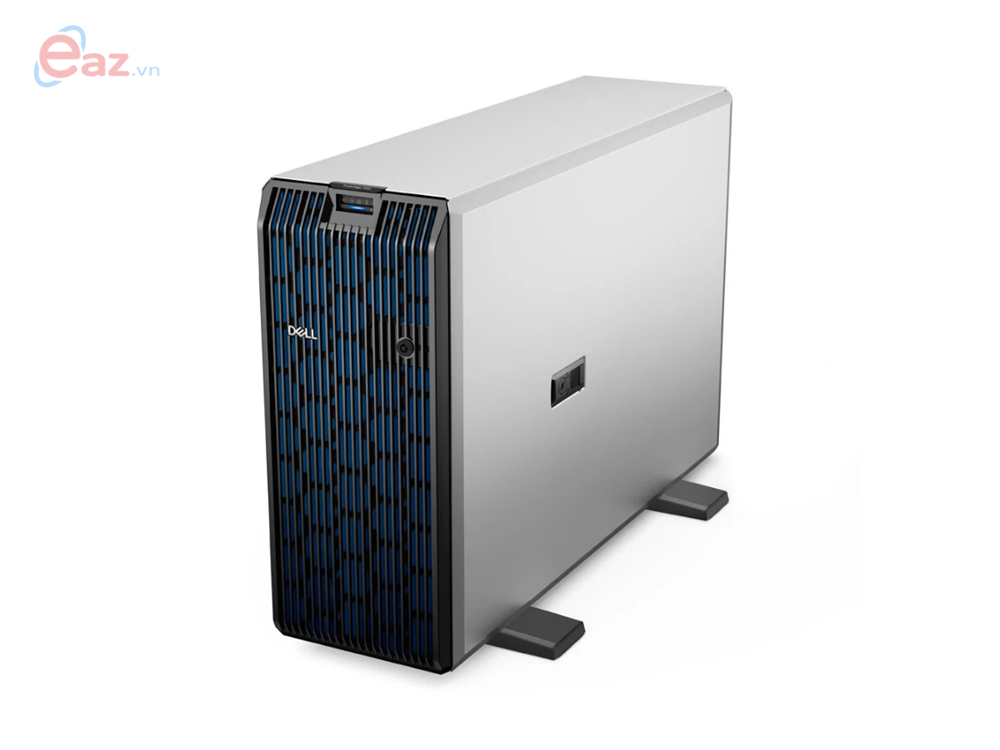 Server Dell PowerEdge T560 (42SVRDT560-01A) | Intel Xeon Silver 4510 | 16GB | 2TB HDD PERC H755 | 1100W | iDRAC9 Enterprise 16G | DVDRW | Bezel | 3Y | 0925A