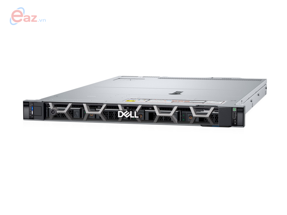 Server Dell PowerEdge R660XS (42SVRDR660-01A) | Intel Xeon Silver 4510 | 16GB | 1.2TB - PERC H755 | iDRAC9 Enterprise 16G | 2 x 800W | Bezel | Rails | 3Y | 0925A