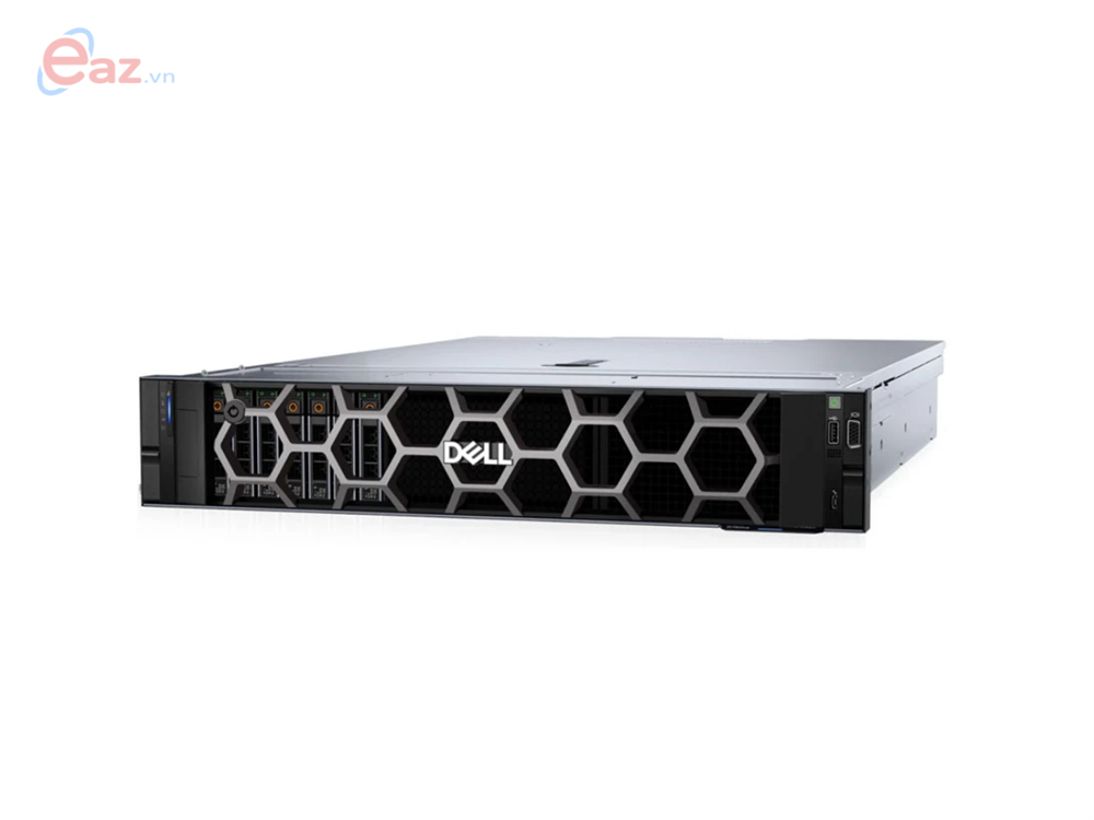 Server Dell PowerEdge R760XS (42SVRDR760-S10B) | Intel Xeon Silver 4510 | 16GB | 4TB SAS HDD | 1.2TB SAS HDD - PERC H755 Adapter | iDRAC9, Enterprise 16G | 2 x 800W | Rails | Bezel | 3Y | 0925A