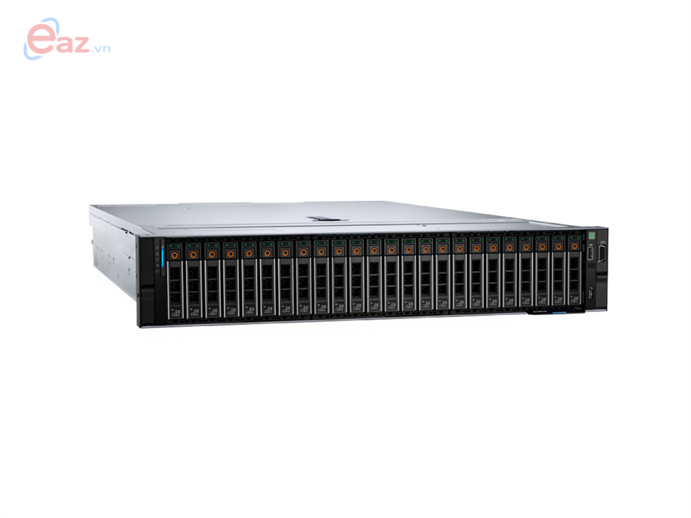 M&#225;y chủ Dell PowerEdge R760 (42SVRDR760-02A) | Intel Xeon Silver 4510 | 16GB | 1.2TB SAS - PERC H755 | iDRAC9 Ent | 2 x 1400W | 3Y |0925A