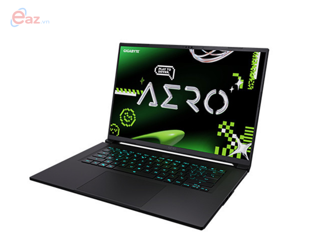 Laptop GIGABYTE AERO X161VH93VNC64AH | AMD Ryzen Al 7 350 | RTX 5060 8G | 16 inch IPS WQXGA 165Hz | 32GB | 1TB | Win 11 Pro | X&#225;m | 0925D