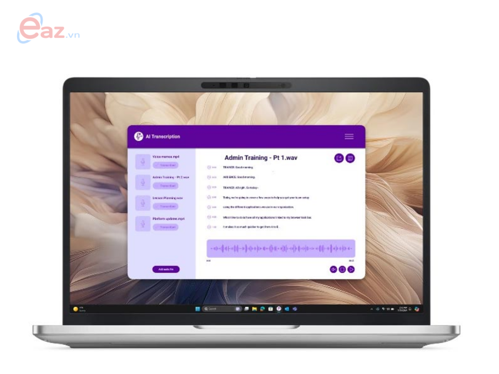 Laptop Dell Pro 13 Plus 71076114 | Ultra 5 235U | 16GB | 512GB SSD | 13.3 inch FHD+ | Win11 | Silver | Vỏ nh&#244;m | 1Y | 0925F