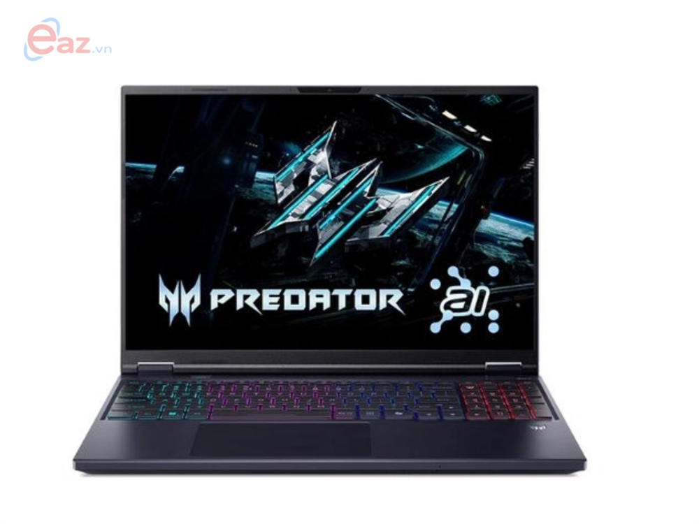 Laptop Acer Predator Helios Neo 16 AI PHN16-73-98S4 NH.QVQSV.002 | U9-275HX |  Ram 32GB | SSD 1TB | RTX 5060 8GB | Windows 11 Home | 1Y | Đen | 0925