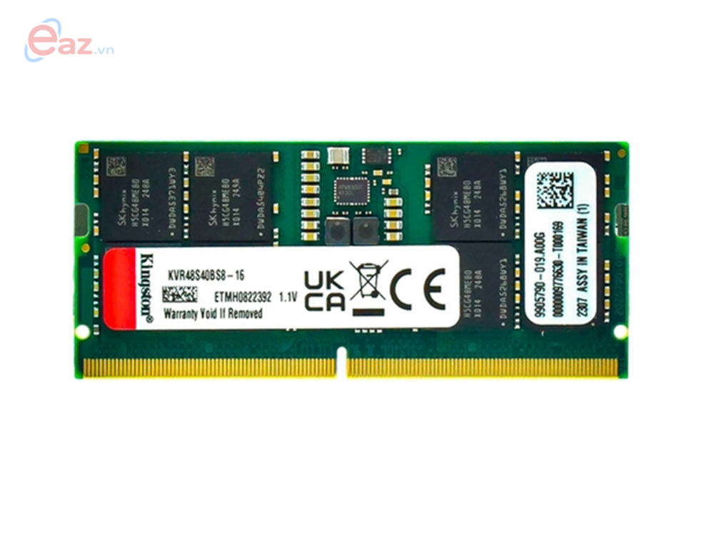 Ram laptop Kingston 16GB DDR5 bus 5600 (KVR56S46BS8-16)