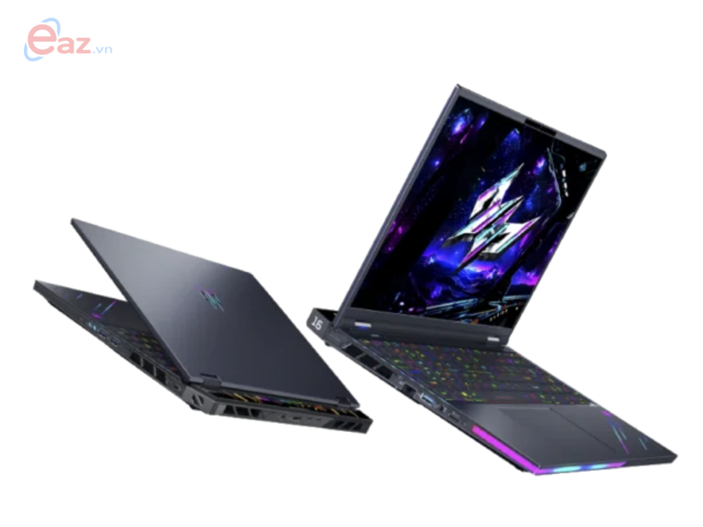 Laptop Acer Gaming Predator Helios 16 AI PH16-73-950C NH.QW0SV.001 | Ultra 9 275HX | 32GB | 2TB | RTX 5090 | 16 inch 2K+ 240Hz | Win 11 | Đen | 1025