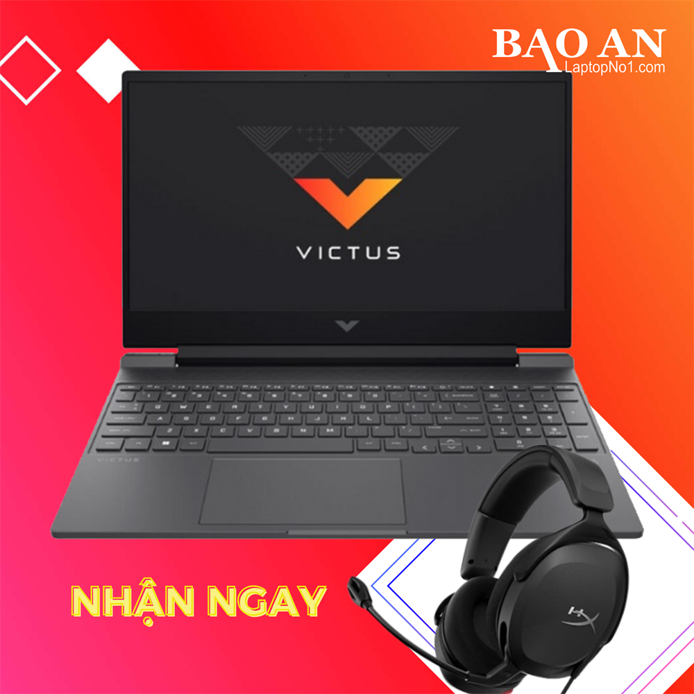 HP Victus 15 fa2731TX (B85LNPA) | Intel&#174; Raptor Lake Core™ i5 _ 13420H | 32GB | 512GB SSD PCIe | GeForce RTX™ 3050 6GB GDDR6 | 15,6 inch Full HD IPS 144Hz | Win 11 | LED KEY | 0825