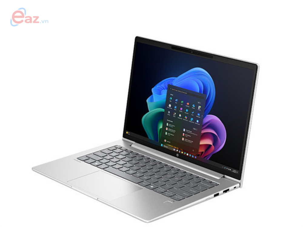 Laptop HP ProBook 4 G1q C40JRAT | Snapdragon® X X1-26-100 | 32GB | 512GB | Qualcomm® Adreno | 14 inch WUXGA | Win 11 | Bạc | 1125F