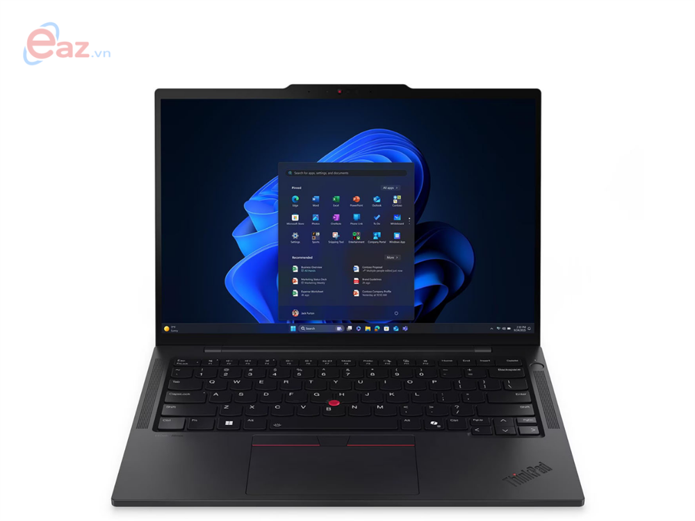 Laptop Lenovo  Thinkpad T14s Gen 6 (21N1001WVN) | Snapdragon X Elite X1E-78-100 | 32GB | 512GB SSD | 14" WUXGA - Touch | Win 11 ARM | 3Y | Copilot+ PC | 1125P