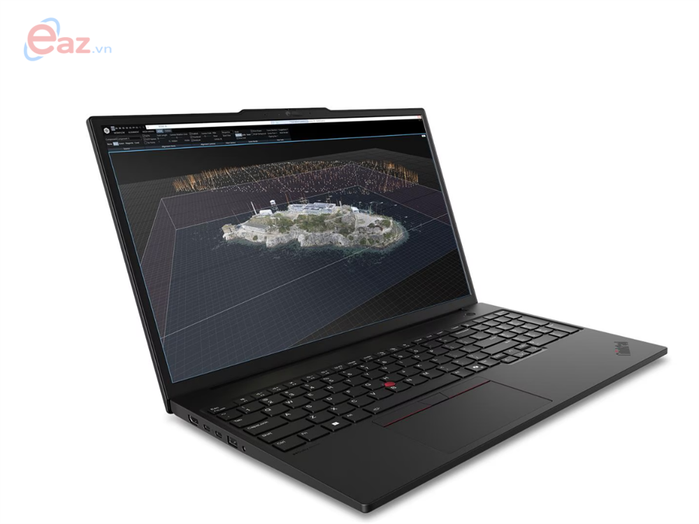 Laptop Lenovo ThinkPad P16s G4 (21QV005AVN) | Intel Core Ultra 7 255H | 32GB | 1TB SSD | RTX PRO 500 6GB | 16 inch WUXGA | Win 11 Pro | Black | 3Y | 1225