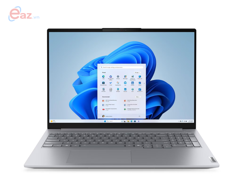 Laptop Lenovo ThinkBook 16 G8 IAL (21SK00FGVN) | Ultra 5 135H | 16G Ram | 512G SSD | 16" WUXGA |  Win 11 | 2 Yrs Premier support | 0226D