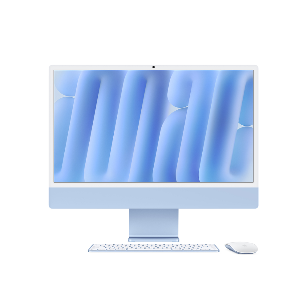 PC AIO Apple iMAC M4 MWV13SA/A | 10 Core CPU | 10 core GPU | 16GB | 256GB SSD | 24inch | Mac OS | Silver | 0326