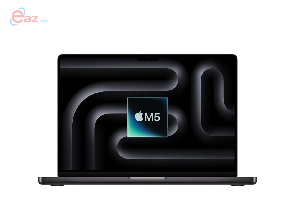 Laptop Apple Macbook Pro M5 | 10 Core CPU | 10 core GPU | 24GB/ |1TB SSD | 14.2Inch - 120Hz | Space Black | 0326