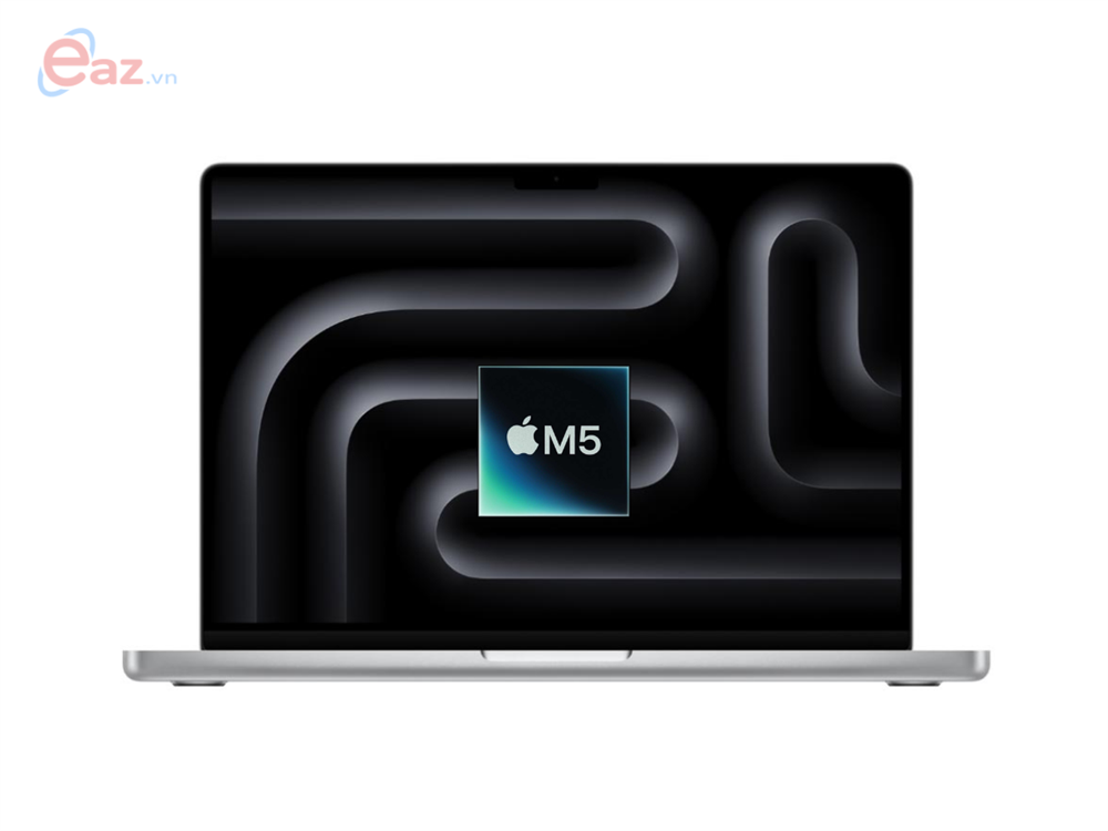 Laptop Apple Macbook Pro M5 | 10 Core CPU | 10 core GPU | 24GB | 1TB SSD | 14.2Inch | 120Hz | Silver | 0326