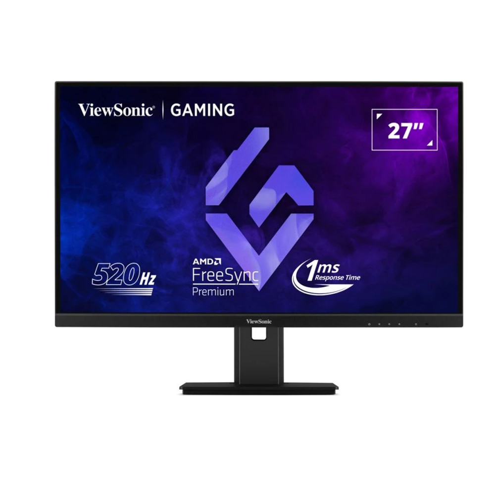 Màn Hình Gaming ViewSonic XG2737 | 27 inch  IPS  FHD | 520Hz | 1ms | Speaker | 0326