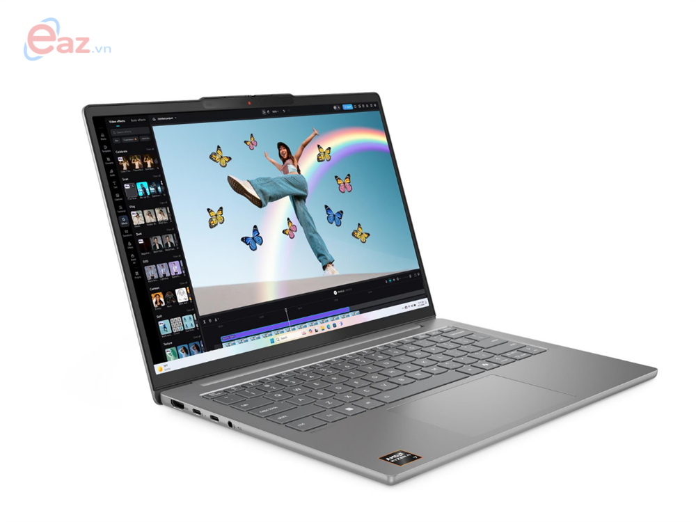 Laptop Lenovo IdeaPad Slim 5 14AKP10 (83HX00B2VN) OLED | AI 5 330 | 16GB | 1TB SSD | 14 inch WUXGA | Win11 | Grey | Vỏ nhôm | 2Y | 0326