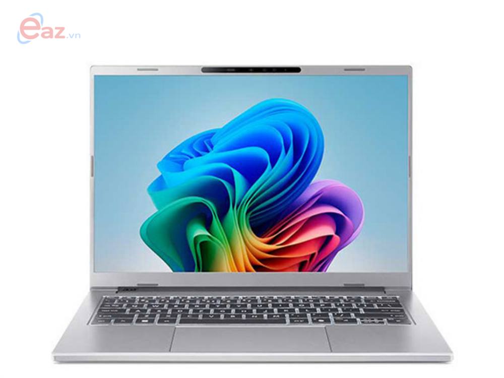 Laptop Acer Aspire AI A14-61M-R9RA NX.JL1SV.001 | Ryzen AI 5 340 | Ram 16GB | SSD 512GB | Windows 11 Home | 2Y | Bạc | 0326