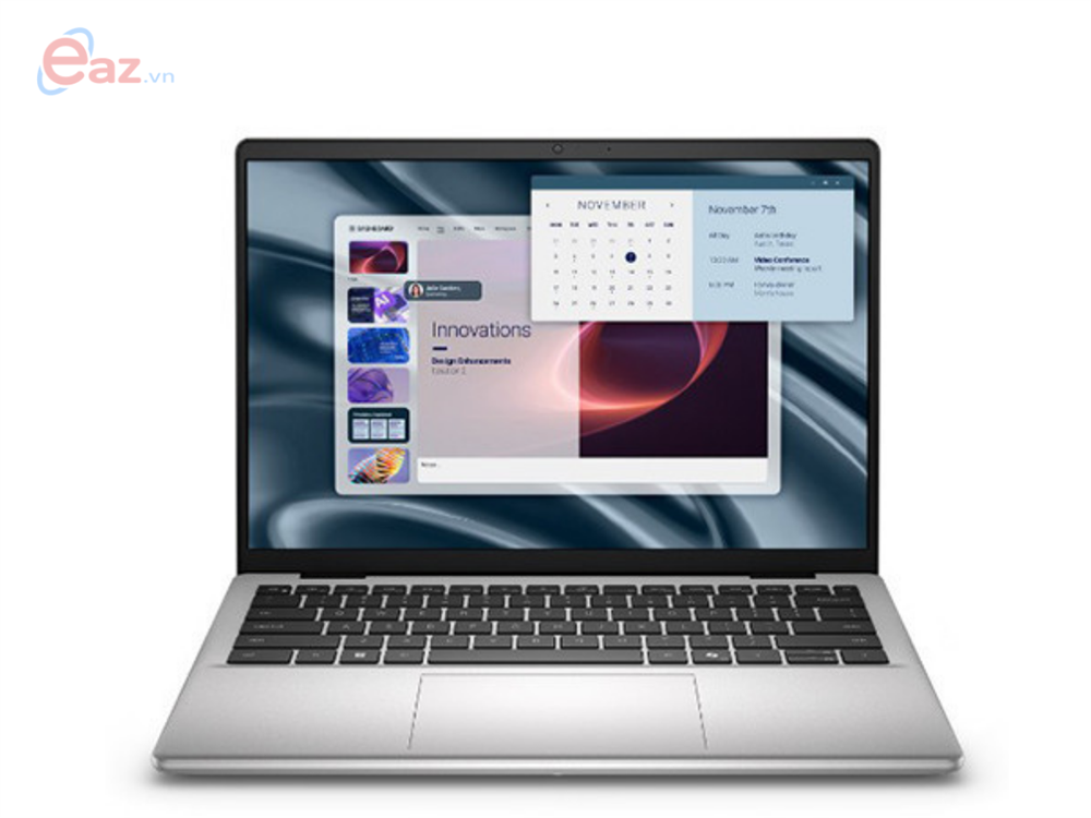 Laptop Dell Pro 14 Essential PV14250 71092351 | Core 3-100U | Ram 8GB | SSD 512GB | 14 inch | 2Y | Bạc | 0426