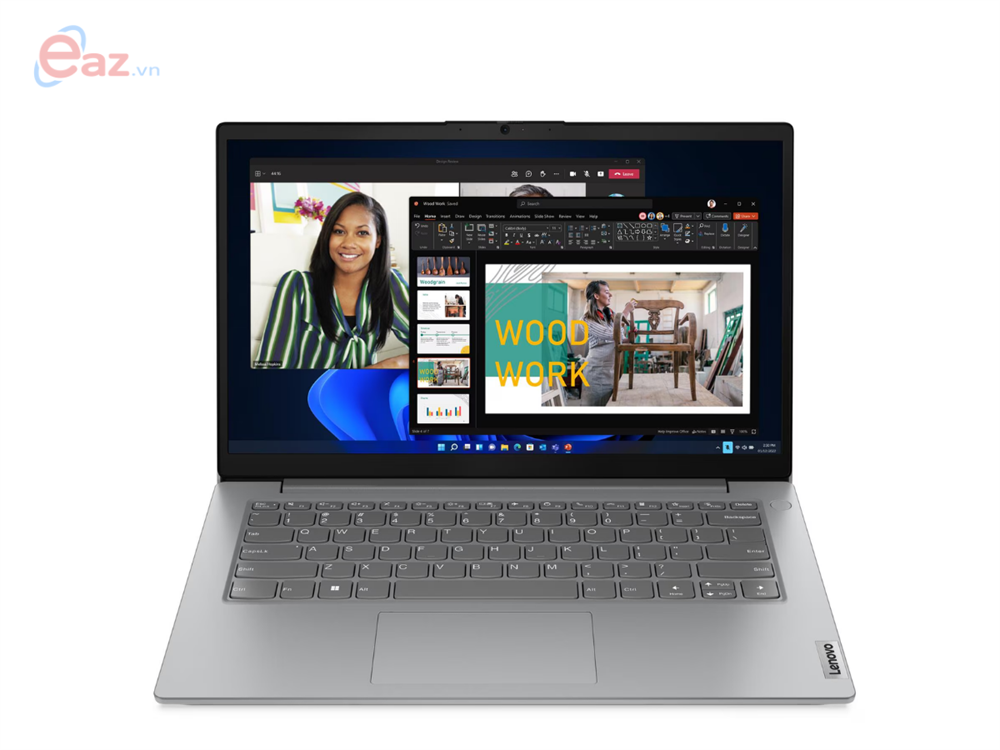 Laptop Lenovo V14 G4 AMN (82YT013FVN) | Ryzen™ 3 7320U (2.4Ghz ) | 16GB | 512G SSD | 14" FHD_AG_300N | Wifi,BT | Win 11 Home SL | 2 Yrs Premium care | 0426