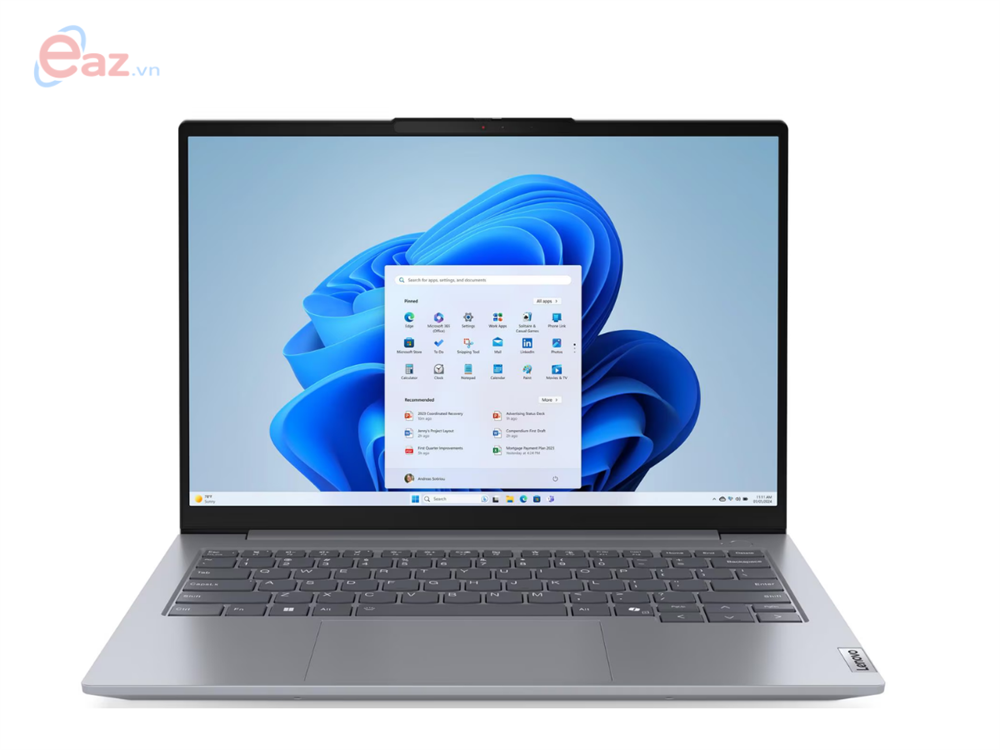 Laptop Lenovo ThinkBook 14 G7 (21MV00KSVN) | Ryzen 7 7735HS | 16GB | 512GB | Finger Print | 14" WUXGA | Win 11 Home SL | 2 Yrs Premier support | 0426