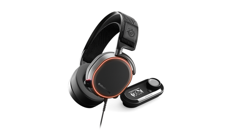 Tai nghe SteelSeries Arctis Pro + Game DAC Black/ White (61453/ 61454) _919KT