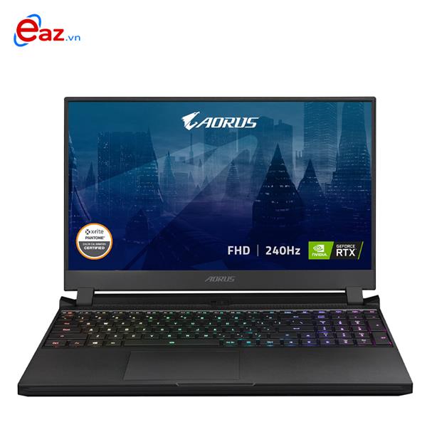 GIGABYTE AORUS 15P XD-73S1324GH | Core i7-11800H | 16GB | 1TB SSD | RTX 3070 8GB | 15.6&quot; Full HD - IPS - 300Hz | LED RGB | Win10 | 0222V