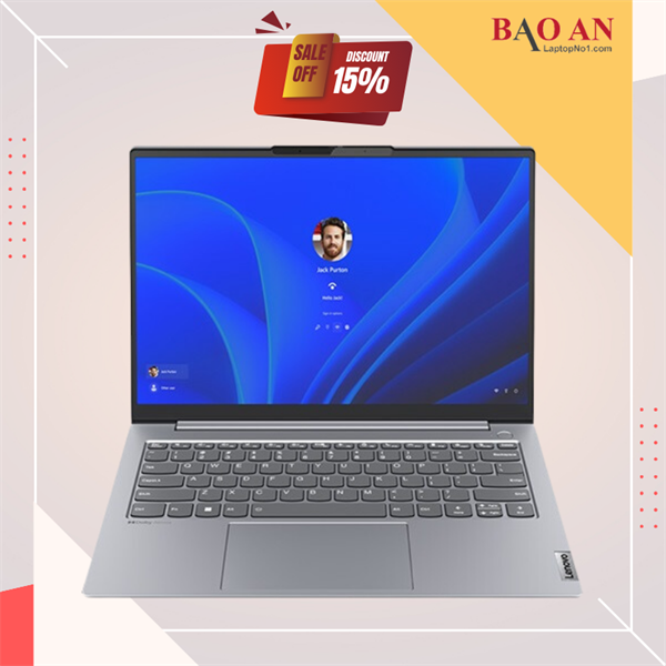 Lenovo ThinkBook 14 G4 IAP (21DH00E0VN) | Intel&#174; Alder Lake Core™ i5 _ 1235U | 8GB | 512GB SSD PCIe | Intel&#174; Iris&#174; Xe Graphics | 14 inch Full HD IPS | FreeDos | Finger | LED KEY | 1022D