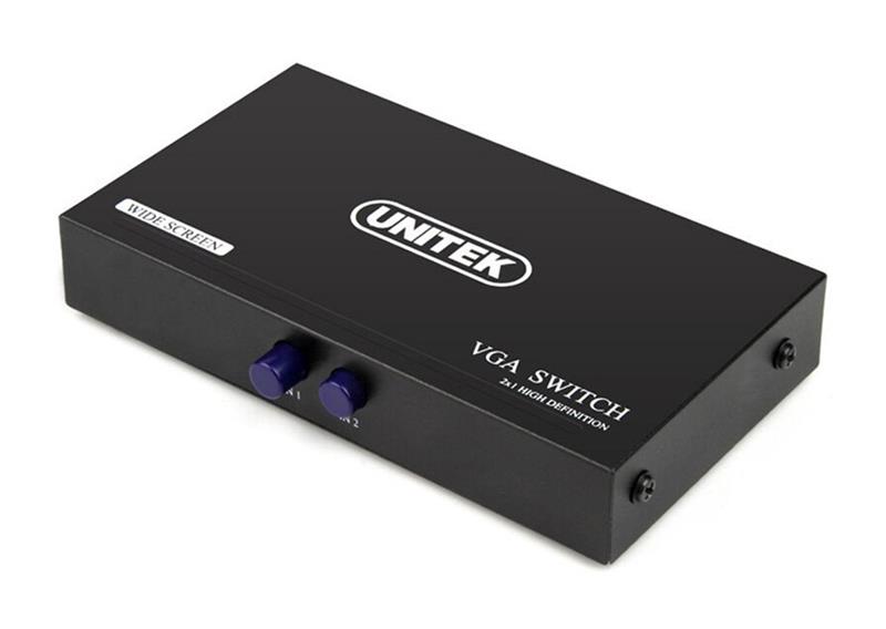 SWITCH VGA 2-1 UNITEK (U-8704) 318HP