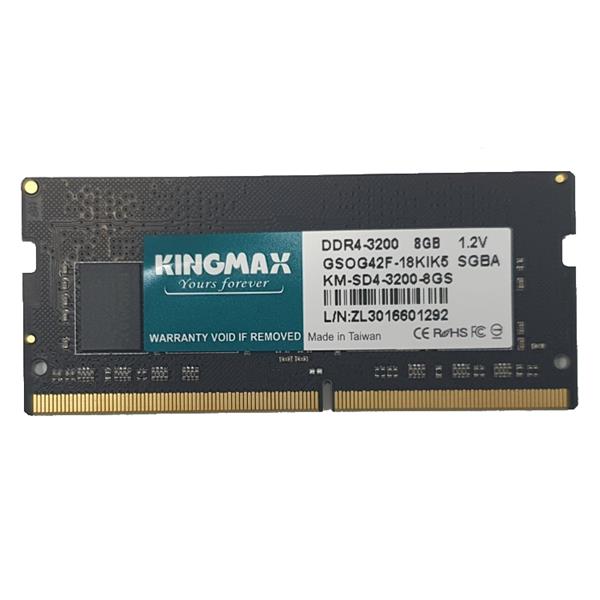RAM Laptop Kingmax 8GB DDR4 3200MHz