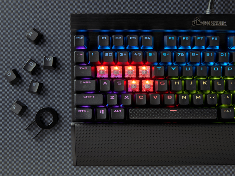Keycap PBT Double Shot Full 104/ 105-Keyset — Black (CH-9000235-WW) _919KT
