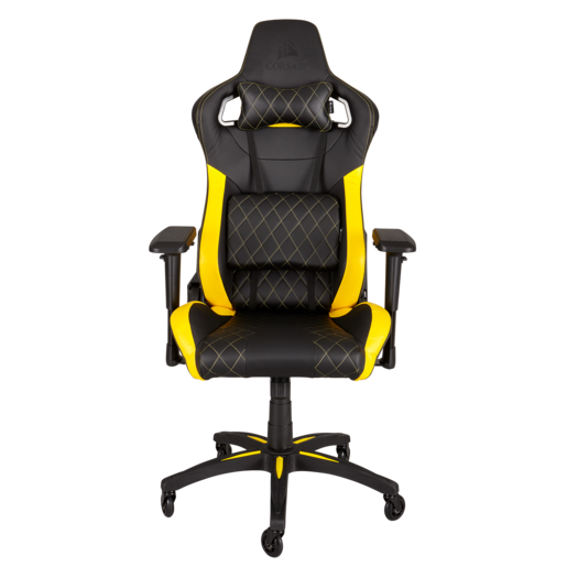 Ghế Gaming CORSAIR T1 Race Black /Yellow (CF-9010005-WW) _818KT